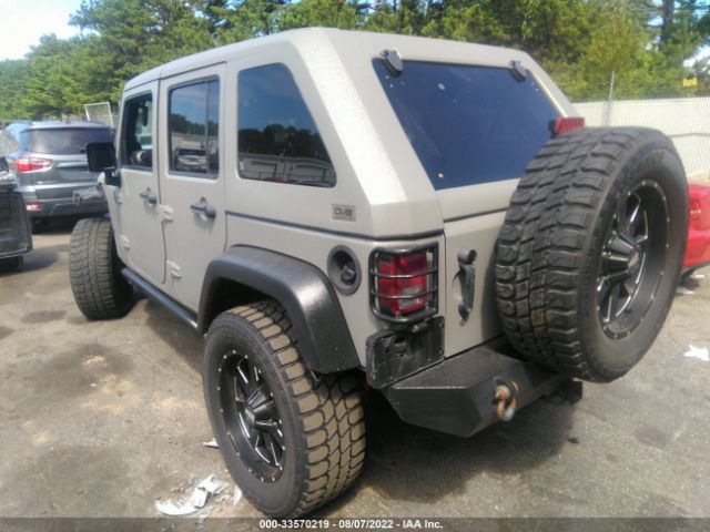 Photo 2 VIN: 1C4BJWDG4DL571642 - JEEP WRANGLER UNLIMITED 