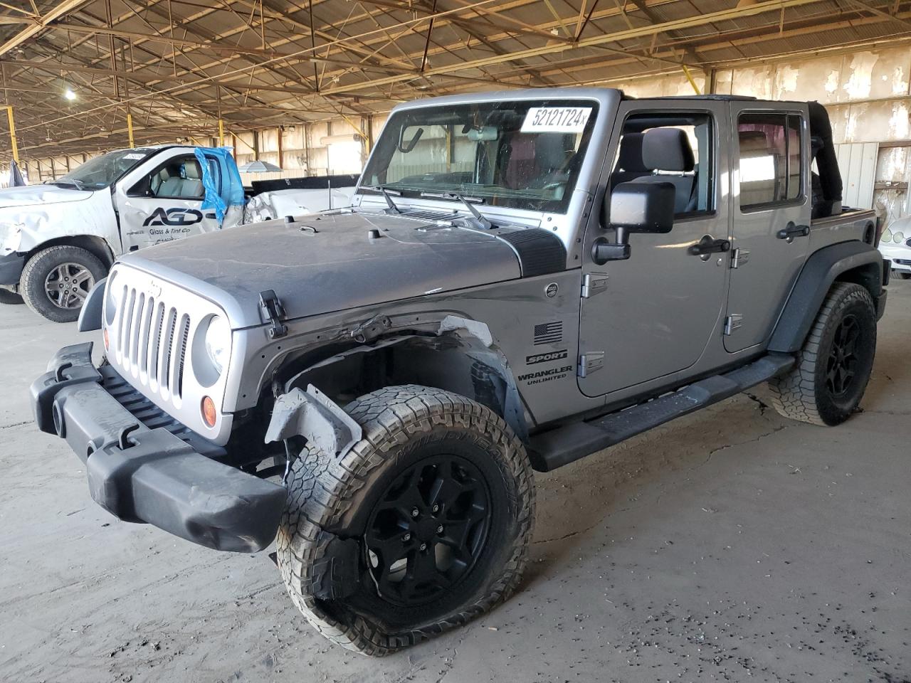 Photo 1 VIN: 1C4BJWDG4DL612562 - JEEP WRANGLER 