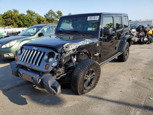 Photo 1 VIN: 1C4BJWDG4DL616174 - JEEP WRANGLER U 