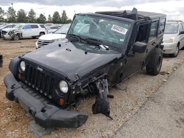 Photo 1 VIN: 1C4BJWDG4DL632262 - JEEP WRANGLER U 