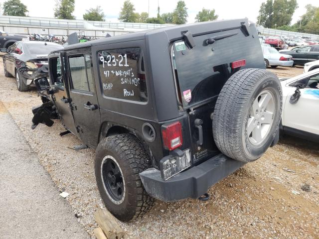 Photo 2 VIN: 1C4BJWDG4DL632262 - JEEP WRANGLER U 