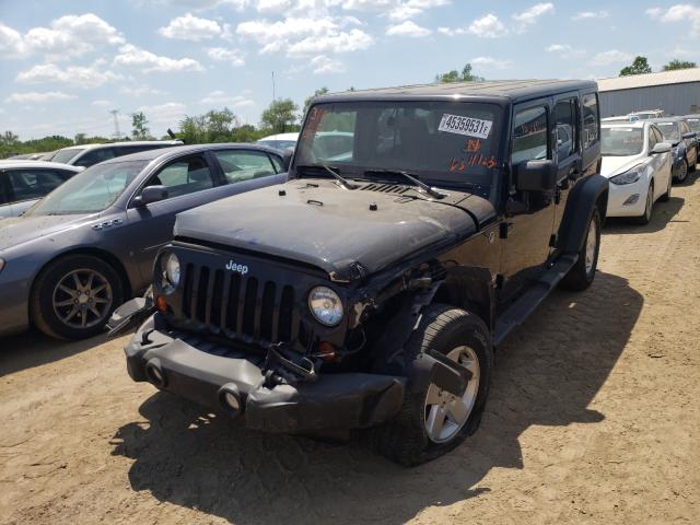 Photo 1 VIN: 1C4BJWDG4DL634125 - JEEP WRANGLER U 