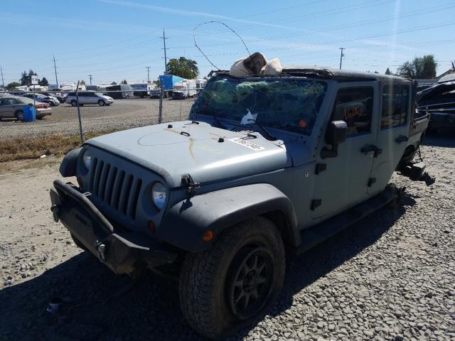 Photo 1 VIN: 1C4BJWDG4DL634416 - JEEP WRANGLER U 