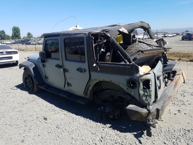 Photo 2 VIN: 1C4BJWDG4DL634416 - JEEP WRANGLER U 