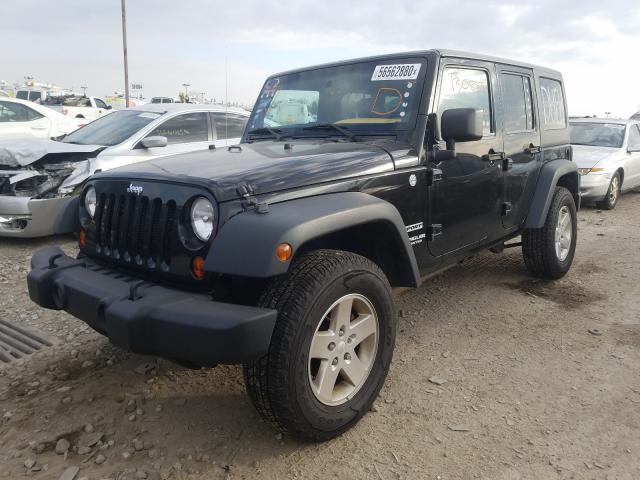 Photo 1 VIN: 1C4BJWDG4DL636814 - JEEP WRANGLER U 