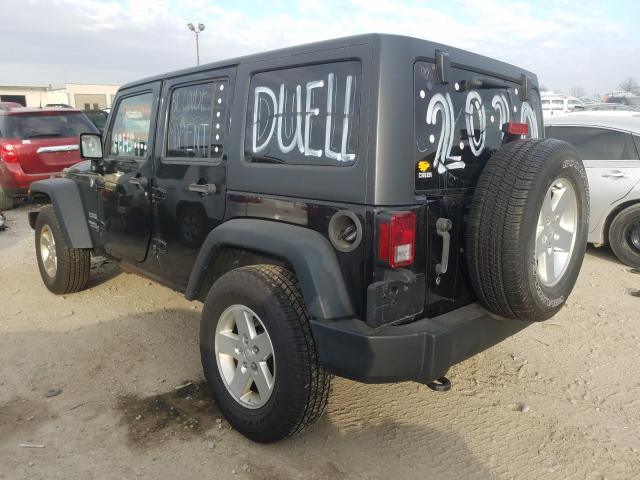 Photo 2 VIN: 1C4BJWDG4DL636814 - JEEP WRANGLER U 