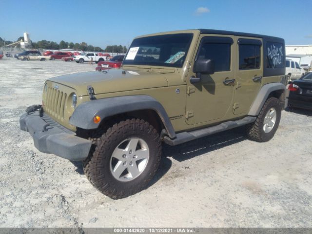 Photo 1 VIN: 1C4BJWDG4DL642953 - JEEP WRANGLER UNLIMITED 