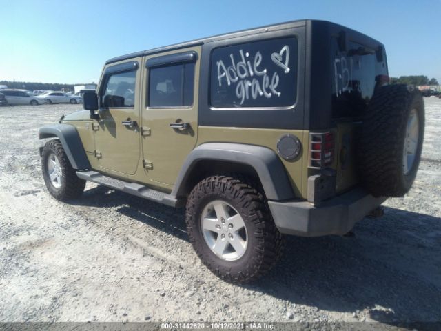 Photo 2 VIN: 1C4BJWDG4DL642953 - JEEP WRANGLER UNLIMITED 