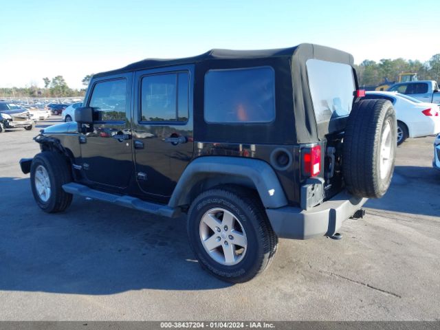 Photo 2 VIN: 1C4BJWDG4DL653998 - JEEP WRANGLER UNLIMITED 