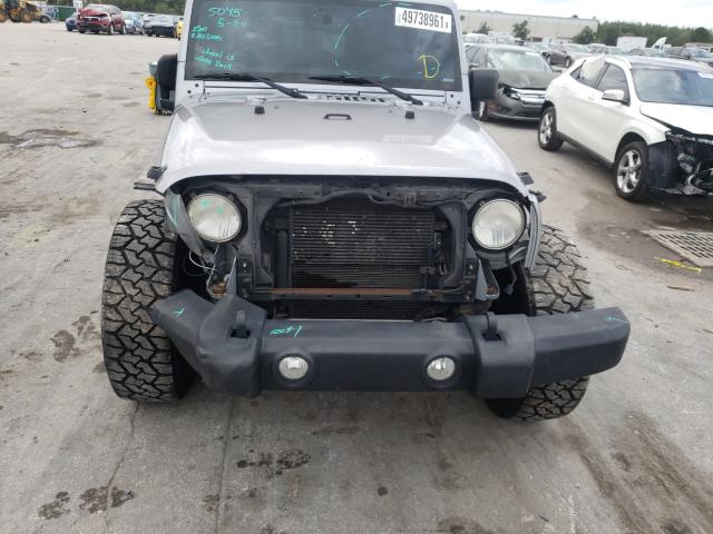 Photo 8 VIN: 1C4BJWDG4DL658926 - JEEP WRANGLER U 