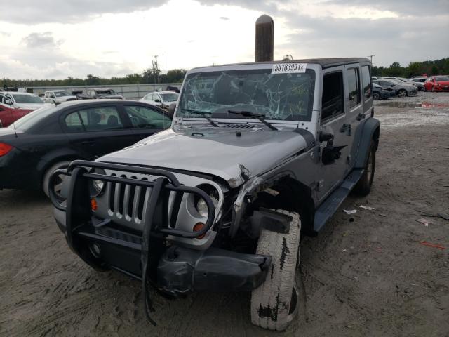 Photo 1 VIN: 1C4BJWDG4DL690842 - JEEP WRANGLER U 