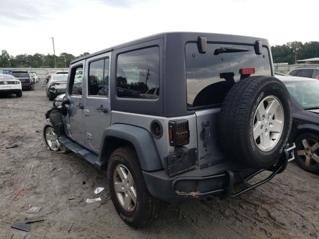 Photo 2 VIN: 1C4BJWDG4DL690842 - JEEP WRANGLER U 