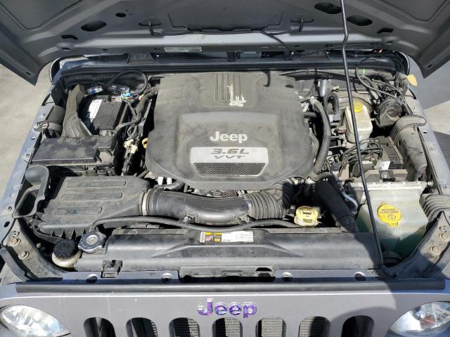 Photo 10 VIN: 1C4BJWDG4DL702410 - JEEP WRANGLER U 