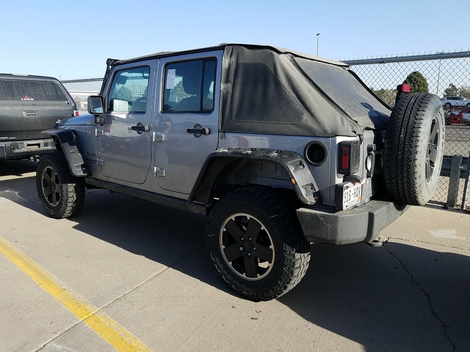 Photo 1 VIN: 1C4BJWDG4DL705386 - JEEP WRANG UNLTD 