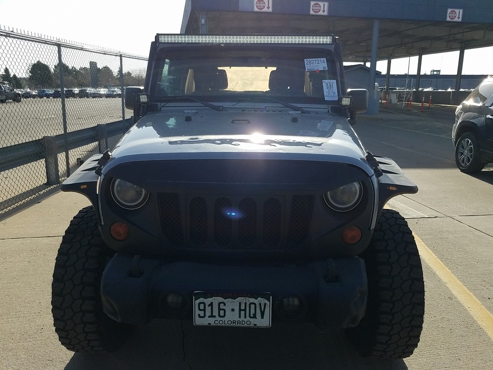 Photo 11 VIN: 1C4BJWDG4DL705386 - JEEP WRANG UNLTD 