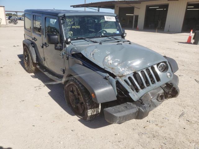 Photo 0 VIN: 1C4BJWDG4EL104108 - JEEP WRANGLER U 