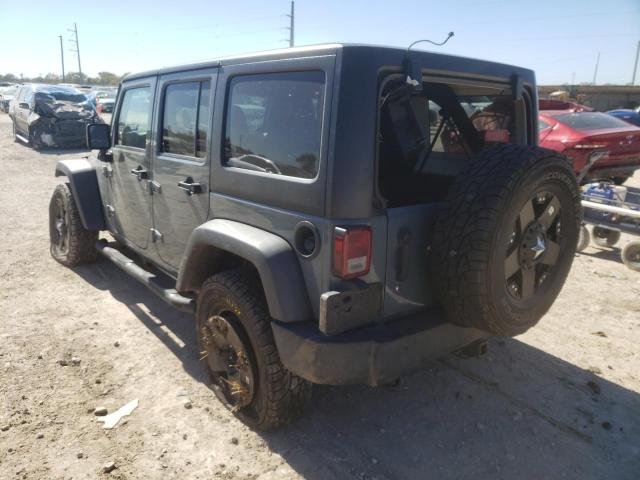 Photo 2 VIN: 1C4BJWDG4EL104108 - JEEP WRANGLER U 