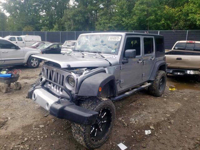 Photo 1 VIN: 1C4BJWDG4EL120292 - JEEP WRANGLER U 