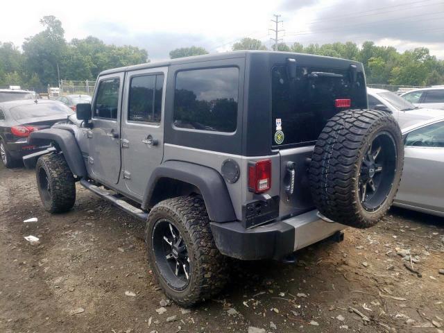 Photo 2 VIN: 1C4BJWDG4EL120292 - JEEP WRANGLER U 