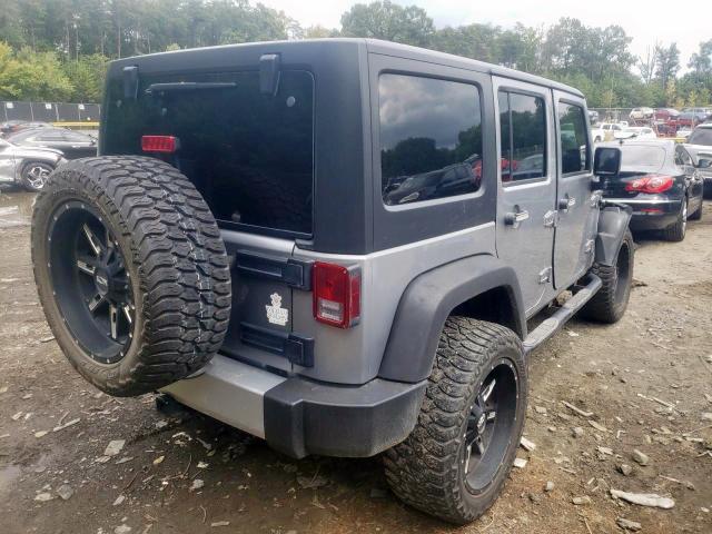 Photo 3 VIN: 1C4BJWDG4EL120292 - JEEP WRANGLER U 