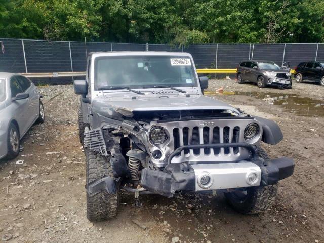 Photo 8 VIN: 1C4BJWDG4EL120292 - JEEP WRANGLER U 