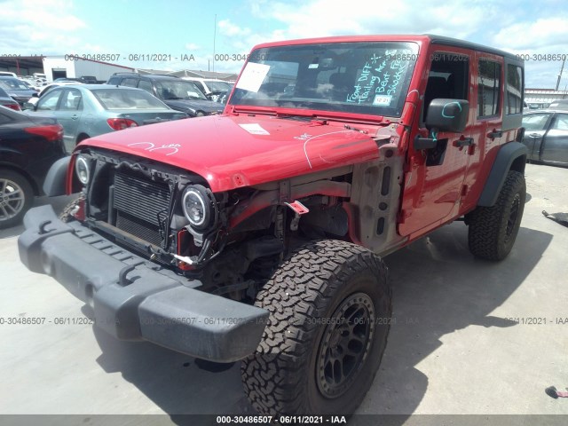 Photo 1 VIN: 1C4BJWDG4EL124245 - JEEP WRANGLER UNLIMITED 