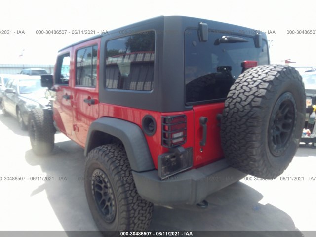 Photo 2 VIN: 1C4BJWDG4EL124245 - JEEP WRANGLER UNLIMITED 