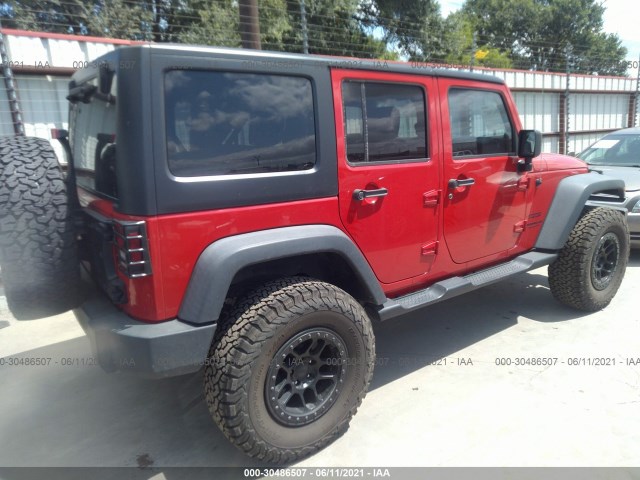 Photo 3 VIN: 1C4BJWDG4EL124245 - JEEP WRANGLER UNLIMITED 