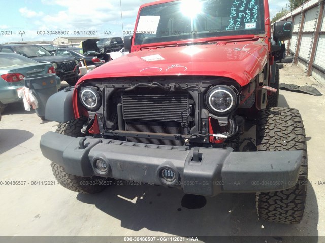 Photo 5 VIN: 1C4BJWDG4EL124245 - JEEP WRANGLER UNLIMITED 