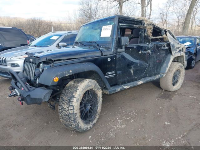 Photo 1 VIN: 1C4BJWDG4EL133768 - JEEP WRANGLER UNLIMITED 