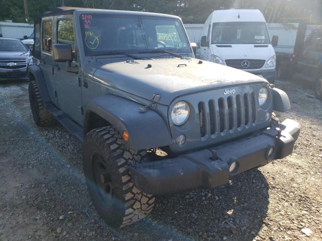 Photo 0 VIN: 1C4BJWDG4EL157780 - JEEP WRANGLER U 