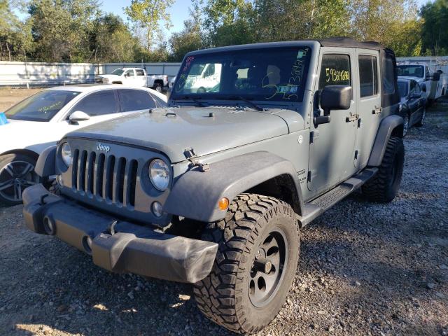 Photo 1 VIN: 1C4BJWDG4EL157780 - JEEP WRANGLER U 