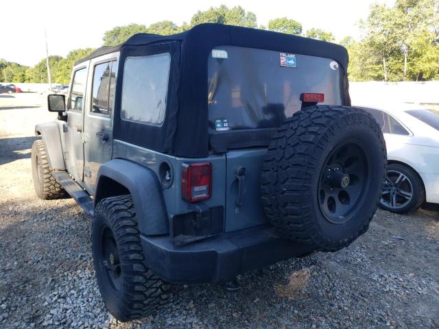 Photo 2 VIN: 1C4BJWDG4EL157780 - JEEP WRANGLER U 