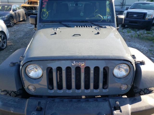 Photo 6 VIN: 1C4BJWDG4EL157780 - JEEP WRANGLER U 