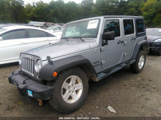 Photo 1 VIN: 1C4BJWDG4EL160128 - JEEP WRANGLER UNLIMITED 