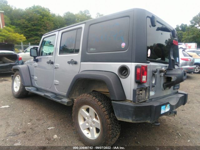 Photo 2 VIN: 1C4BJWDG4EL160128 - JEEP WRANGLER UNLIMITED 