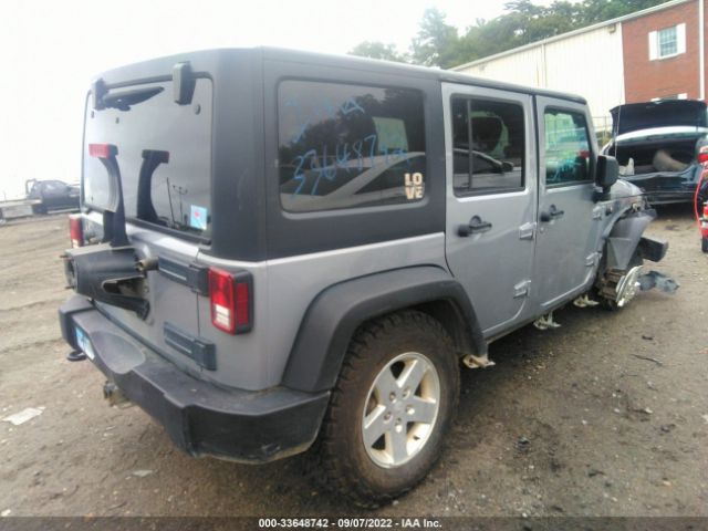 Photo 3 VIN: 1C4BJWDG4EL160128 - JEEP WRANGLER UNLIMITED 