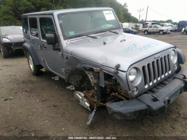 Photo 5 VIN: 1C4BJWDG4EL160128 - JEEP WRANGLER UNLIMITED 