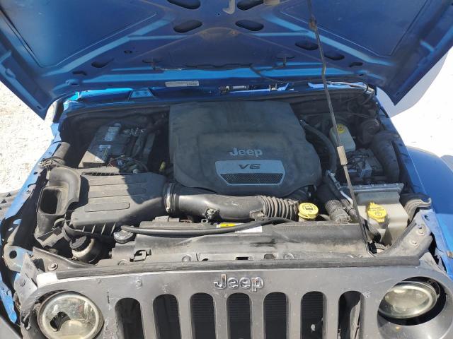 Photo 11 VIN: 1C4BJWDG4EL160470 - JEEP WRANGLER U 