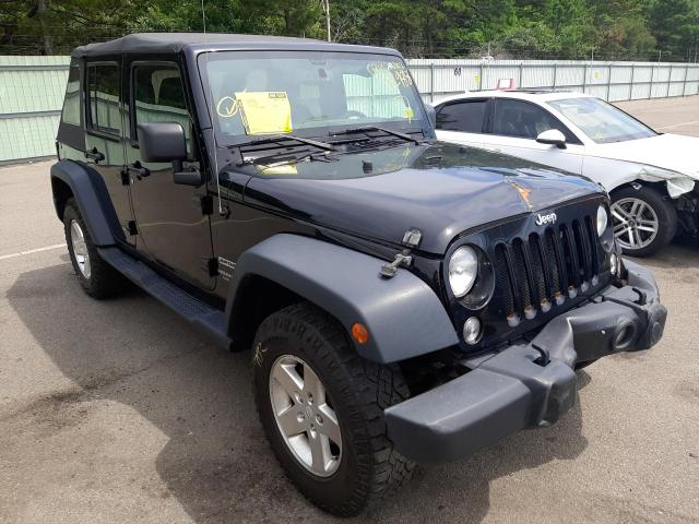 Photo 0 VIN: 1C4BJWDG4EL172988 - JEEP WRANGLER U 