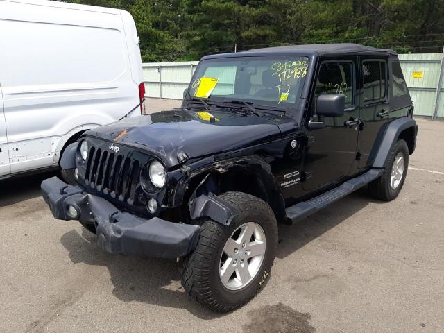 Photo 1 VIN: 1C4BJWDG4EL172988 - JEEP WRANGLER U 