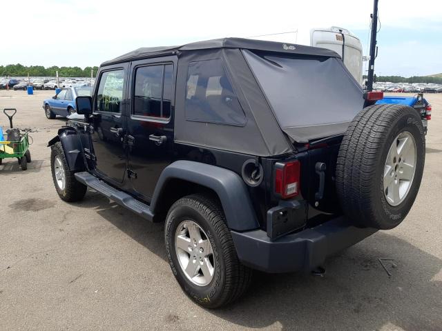 Photo 2 VIN: 1C4BJWDG4EL172988 - JEEP WRANGLER U 