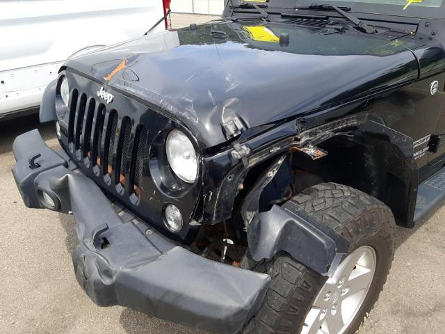 Photo 8 VIN: 1C4BJWDG4EL172988 - JEEP WRANGLER U 