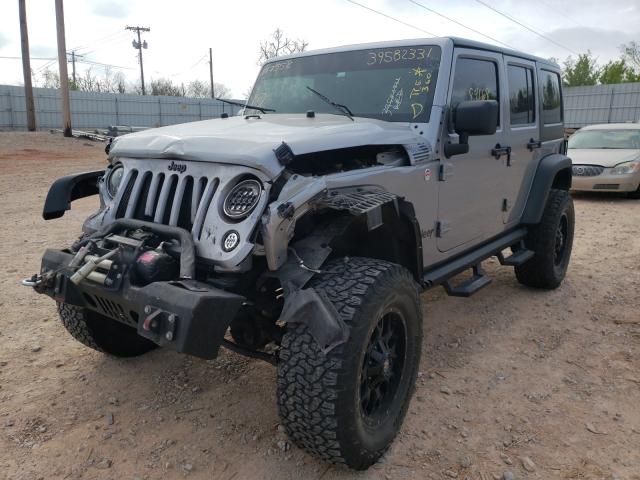 Photo 1 VIN: 1C4BJWDG4EL177558 - JEEP WRANGLER U 