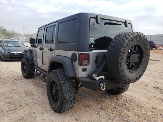 Photo 2 VIN: 1C4BJWDG4EL177558 - JEEP WRANGLER U 