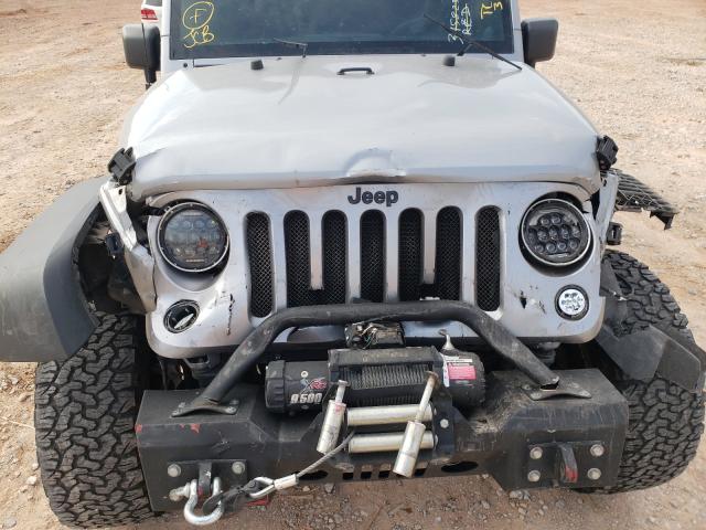 Photo 6 VIN: 1C4BJWDG4EL177558 - JEEP WRANGLER U 