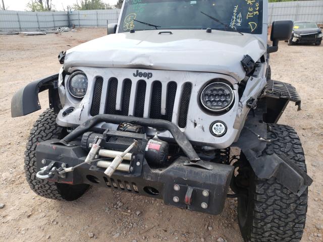 Photo 8 VIN: 1C4BJWDG4EL177558 - JEEP WRANGLER U 