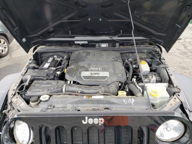 Photo 6 VIN: 1C4BJWDG4EL190956 - JEEP WRANGLER U 