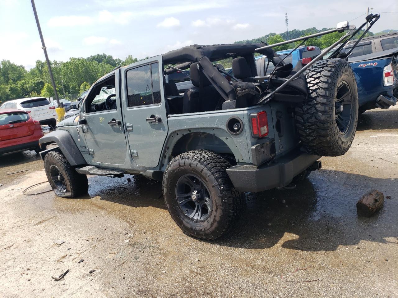 Photo 1 VIN: 1C4BJWDG4EL261167 - JEEP WRANGLER 