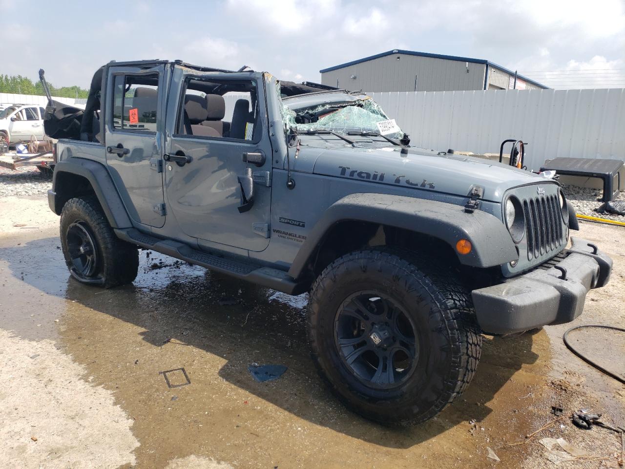 Photo 3 VIN: 1C4BJWDG4EL261167 - JEEP WRANGLER 